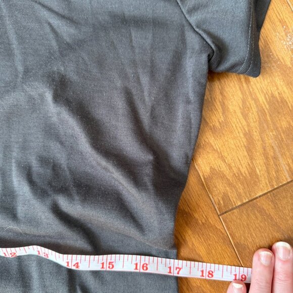 🖤 La Classe Couture T-Shirt Dress | Casual Chic | Soft Stretch | Size Large - Picture 6 of 6